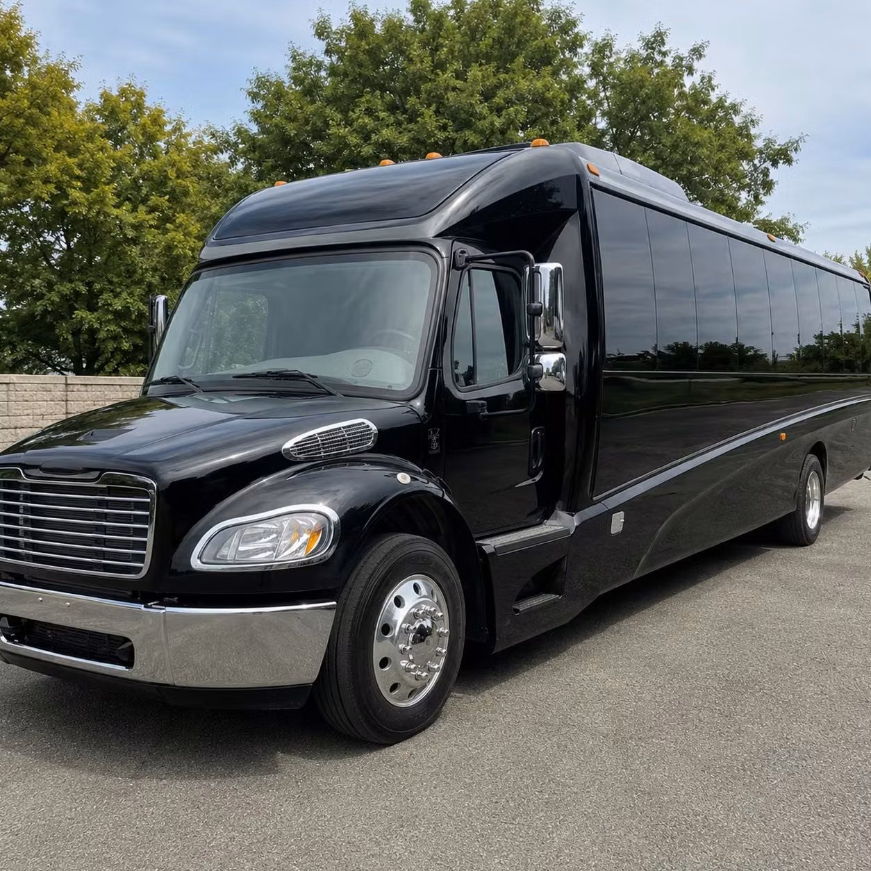 35 passenger minibus