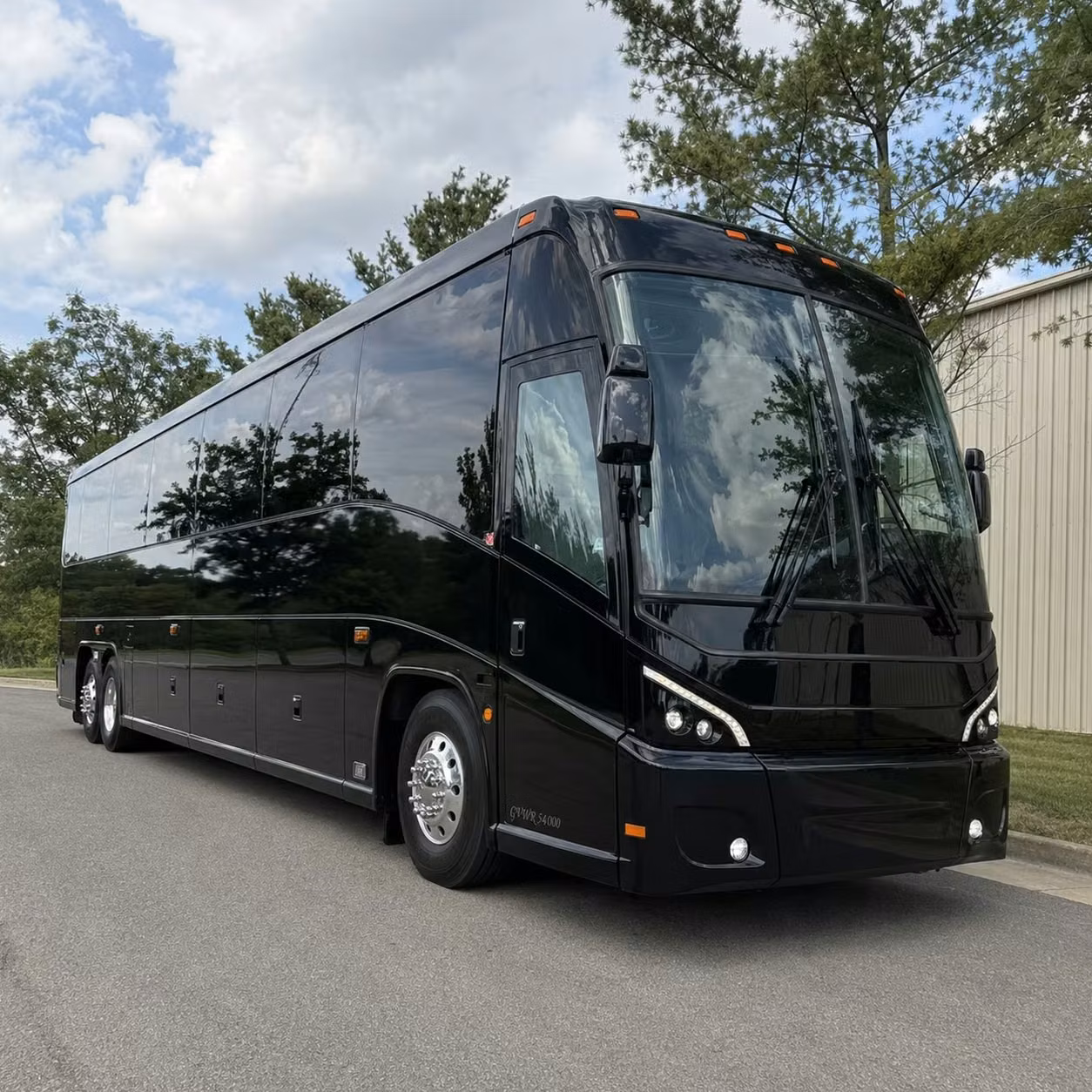 construction site and industrial workforce shuttles in missoula