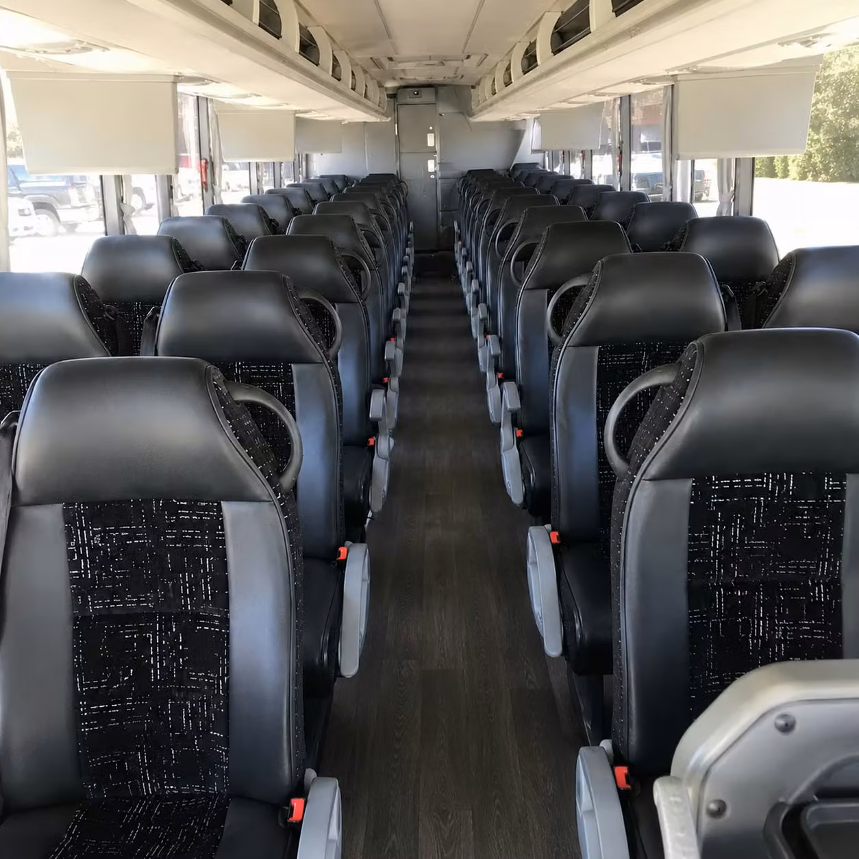 missoula charter bus interior