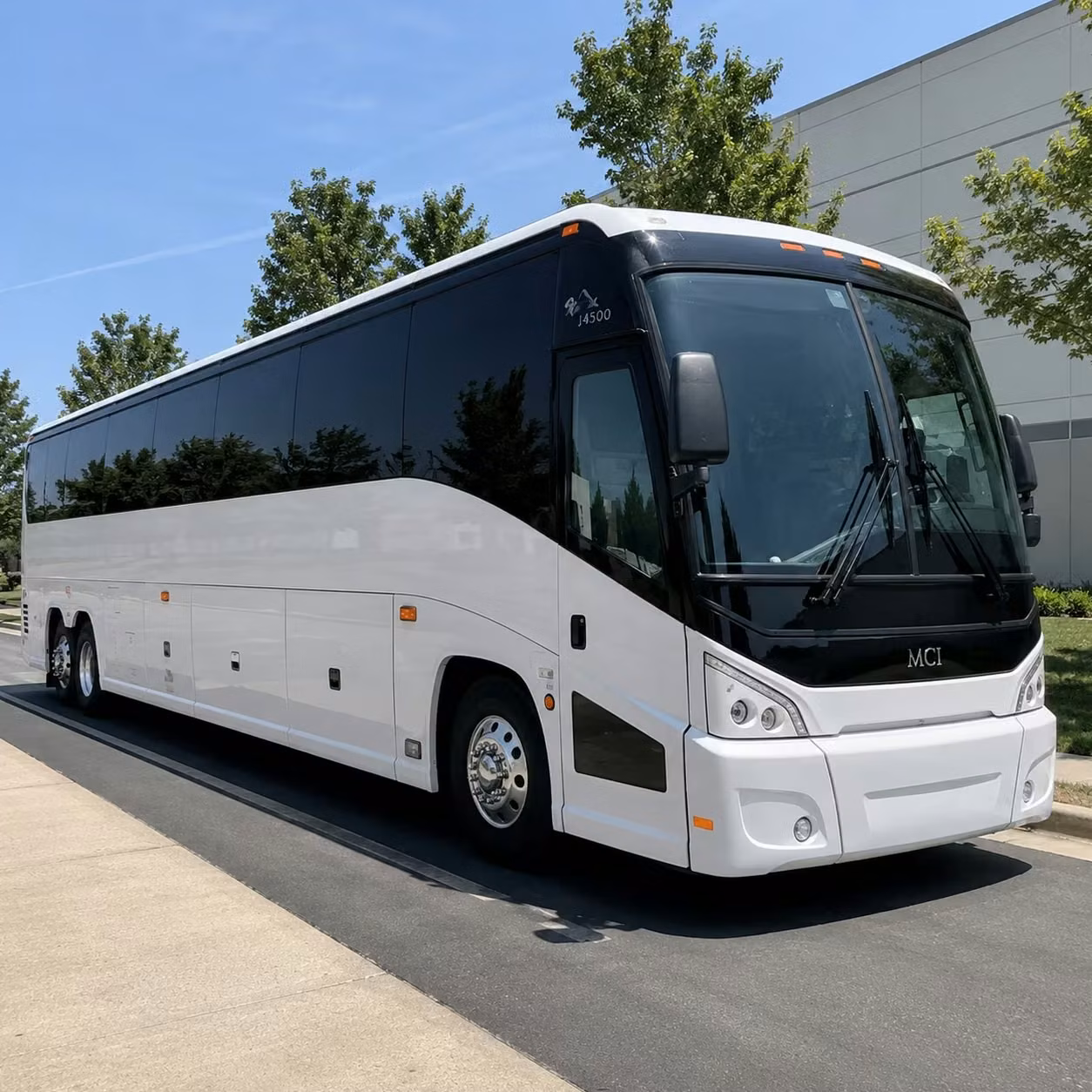 missoula charter bus rental exterior