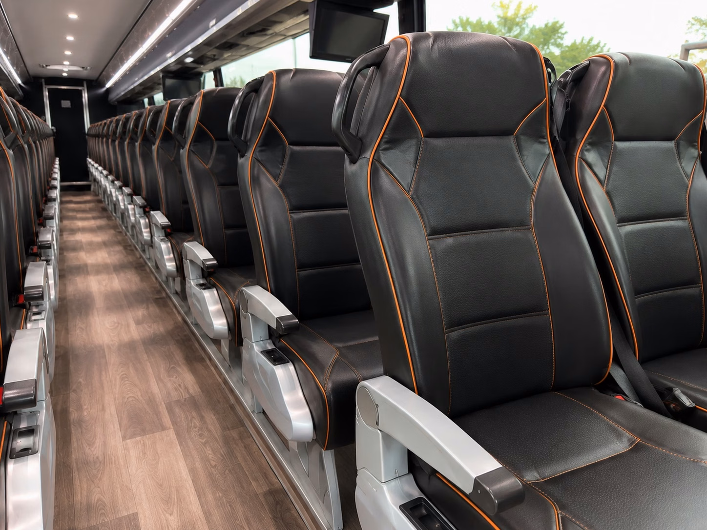 missoula charter bus rental inside