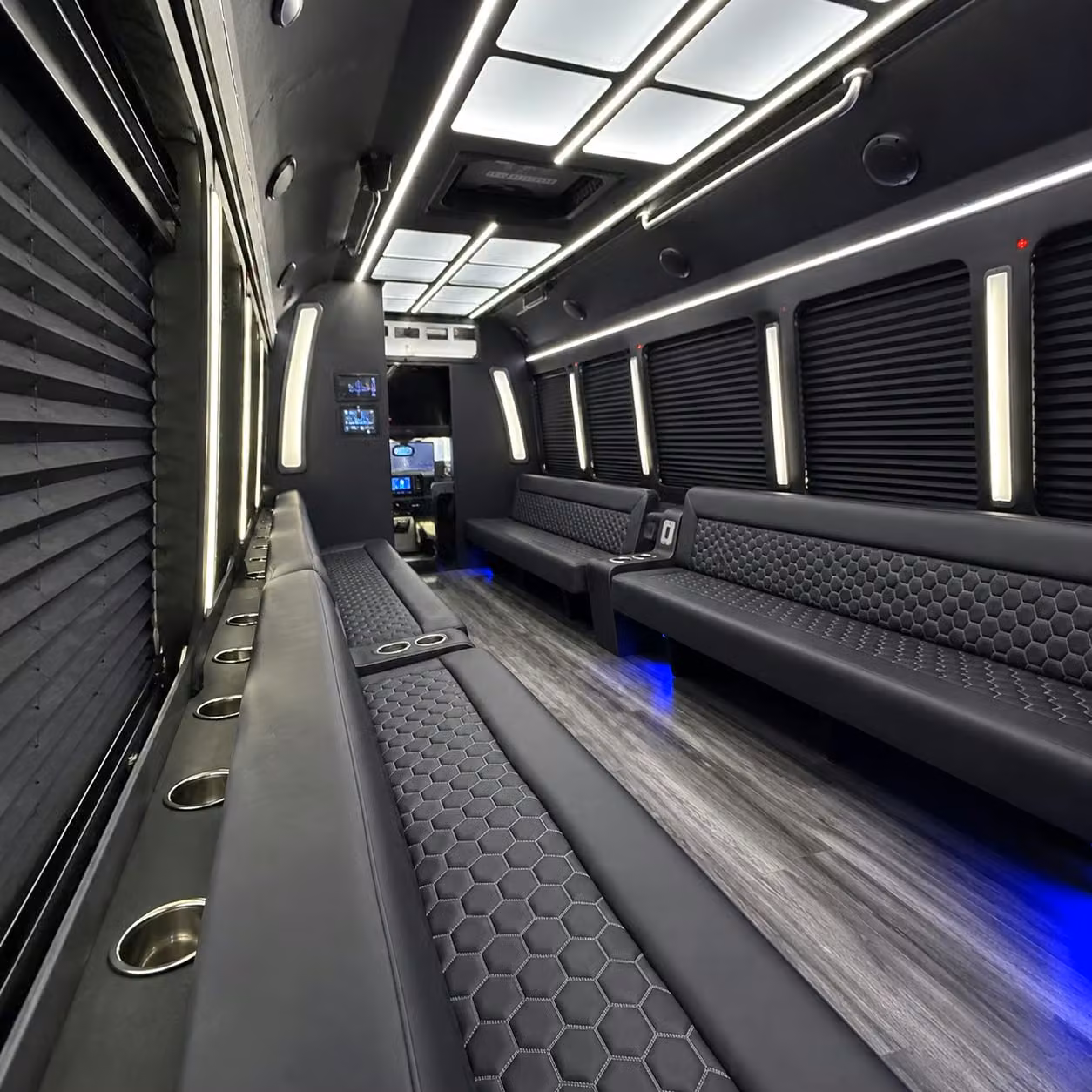 party bus inside
