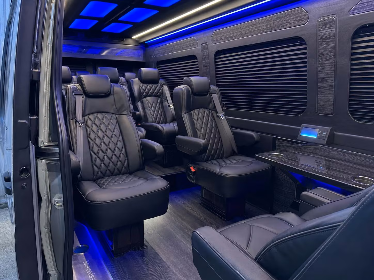 sprinter van transportation for groups and events across missoula
